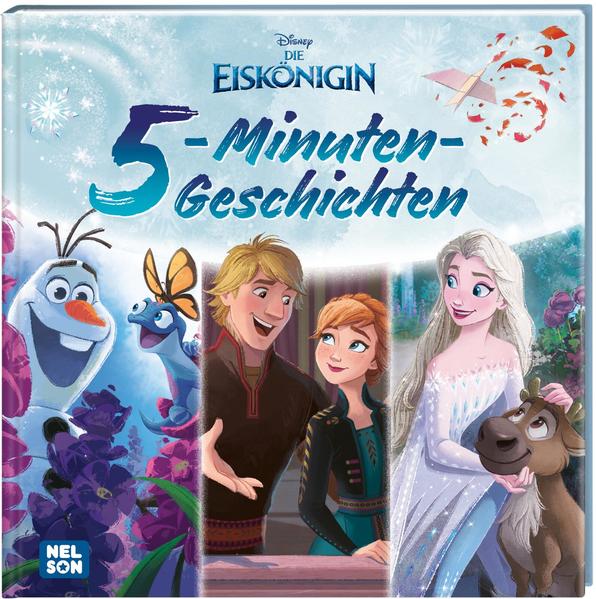 Image of Disney Eiskönigin: 5-Minuten-Geschichten