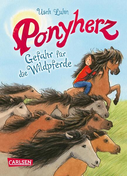 Image of Gefahr für die Wildpferde / Ponyherz Bd.19