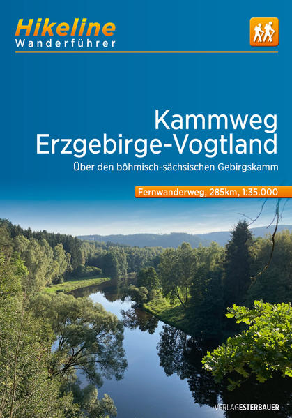 Fernwanderweg Kammweg . Erzgebirge-Vogtland
