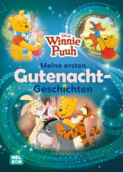 Image of Disney Winnie Puuh: Meine ersten Gutenacht-Geschichten