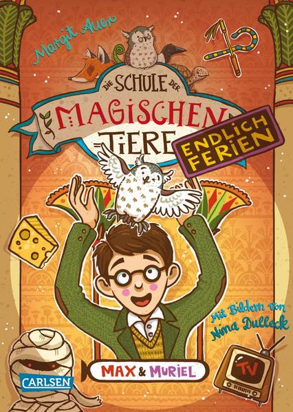 Image of Die Schule der magischen Tiere. Endlich Ferien 7: Max und Muriel