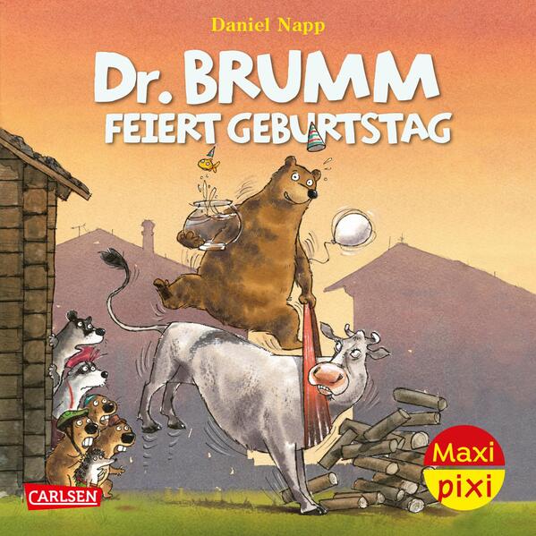 Image of Maxi Pixi 373: VE 5: Dr. Brumm feiert Geburtstag (5 Exemplare)