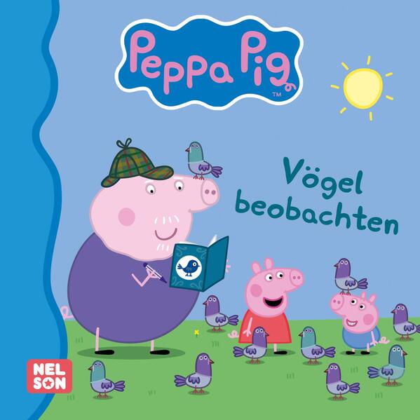 Image of Maxi-Mini 104 VE5: Peppa Pig: Vögel beobachten (5 Exemplare)