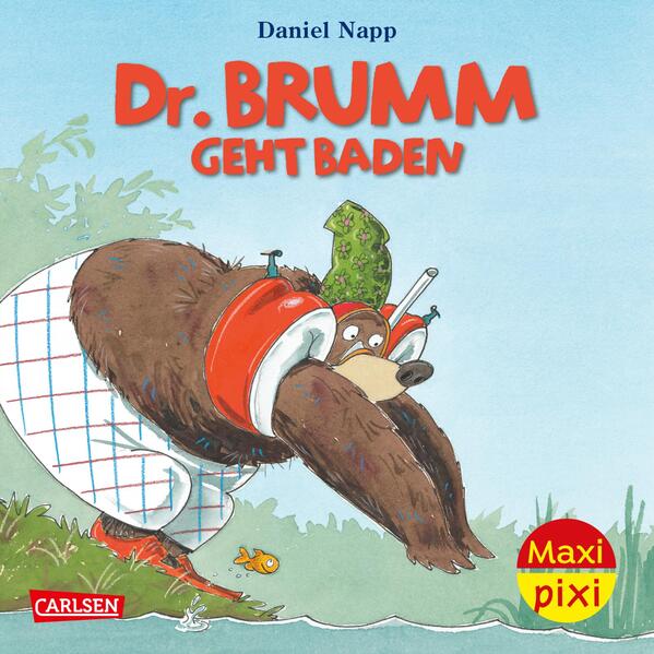 Image of Maxi Pixi 372: VE 5: Dr. Brumm geht baden (5 Exemplare)