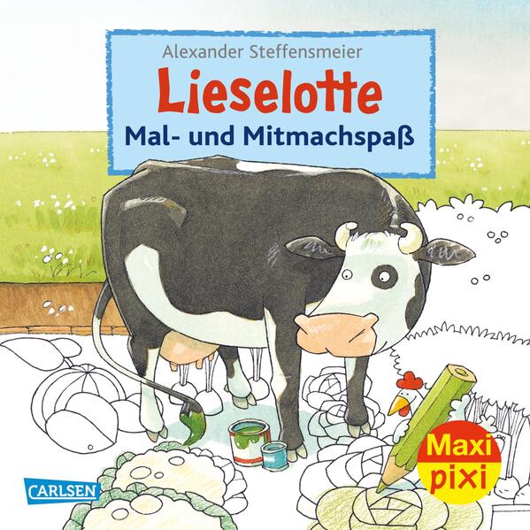 Image of Maxi Pixi 403: VE 5 Lieselotte Mal- und Mitmachspaß (5 Exemplare)