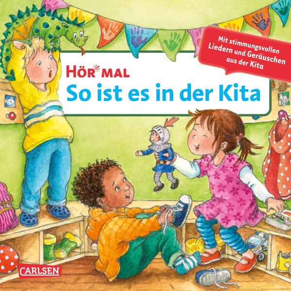 Image of Hör mal (Soundbuch): So ist es in der Kita