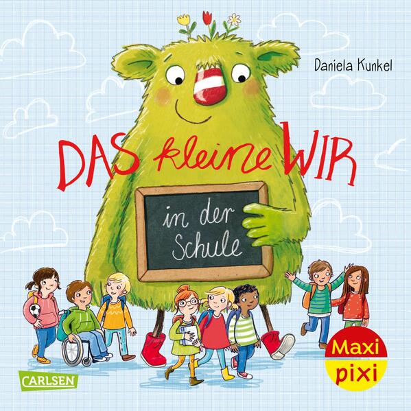 Image of Maxi Pixi 394: VE 5 Das kleine WIR in der Schule (5 Exemplare)