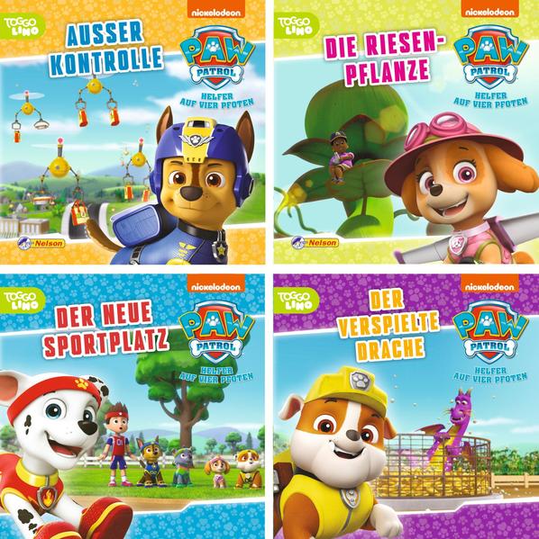 Image of Maxi-Mini Box 25: PAW Patrol (4x5 Exemplare)