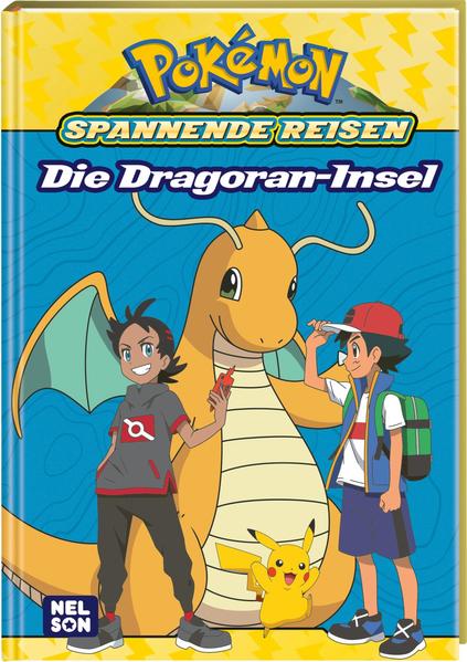 Image of Pokémon: Spannende Reisen: Die Dragoran-Insel