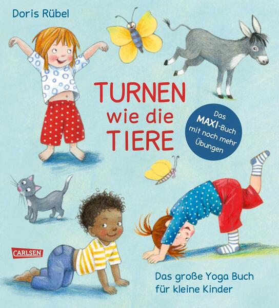 Image of Turnen wie die Tiere - Das große Yoga Buch für kleine Kinder