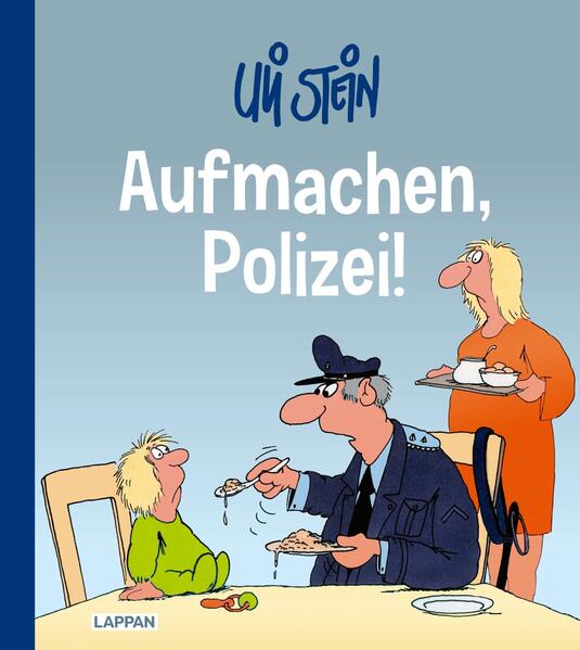 Image of Uli Stein Cartoon-Geschenke: Aufmachen Polizei!