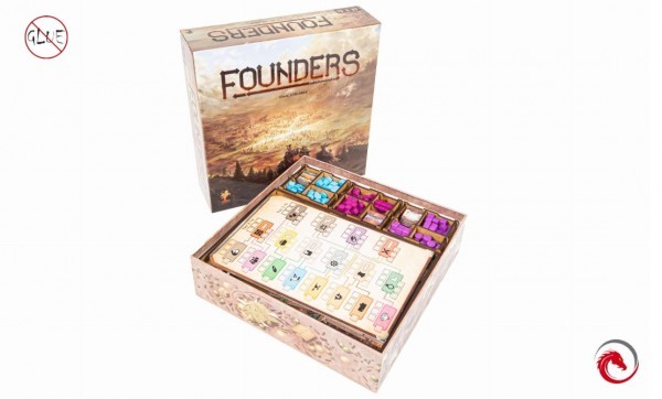 Pegasus ERA19270 - Insert: Founders of Gloomhaven
