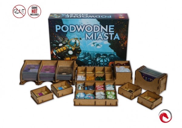 Pegasus ERA19249 - Insert: Underwater Cities