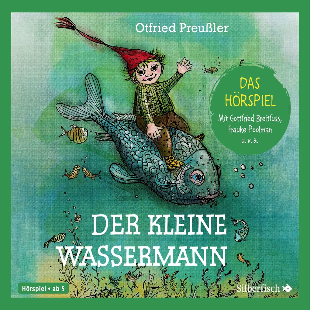 Image of Der kleine Wassermann - Das Hörspiel