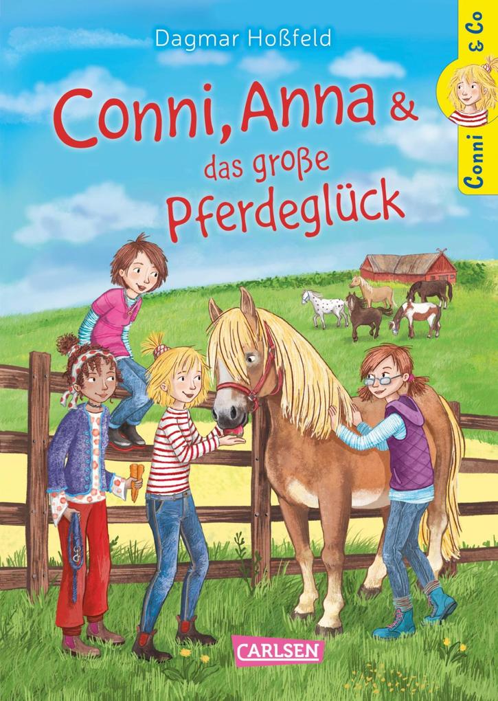 Conni & Co 18: Conni Anna und das große Pferdeglück