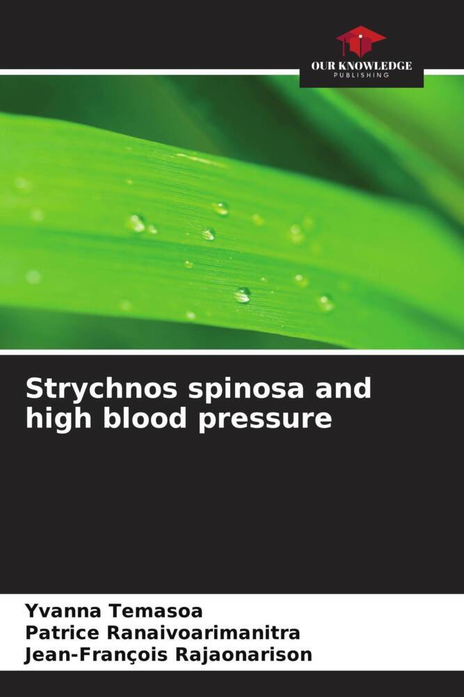 Strychnos spinosa and high blood pressure