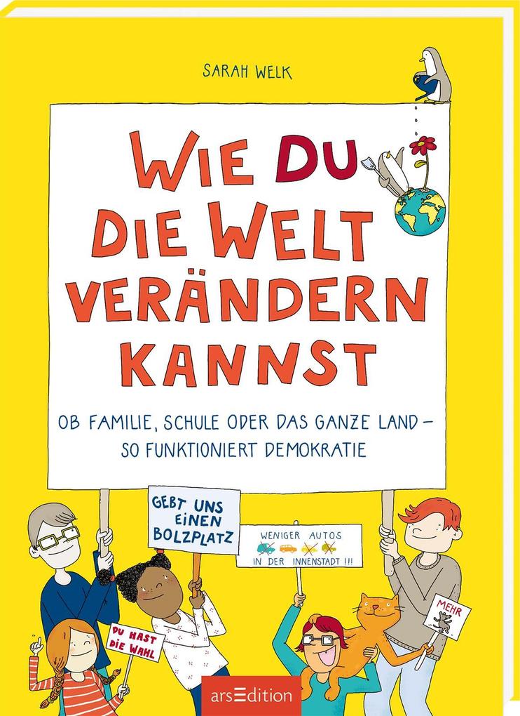 Ars Edition GmbH Wie Du Die Welt Verändern Kannst