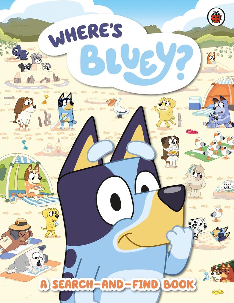 Penguin Books Ltd (Uk) Bluey: Where's Bluey? - Bild 2