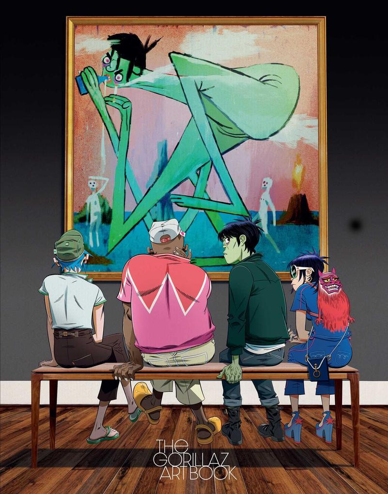 Z2 Comics The Gorillaz Art Book