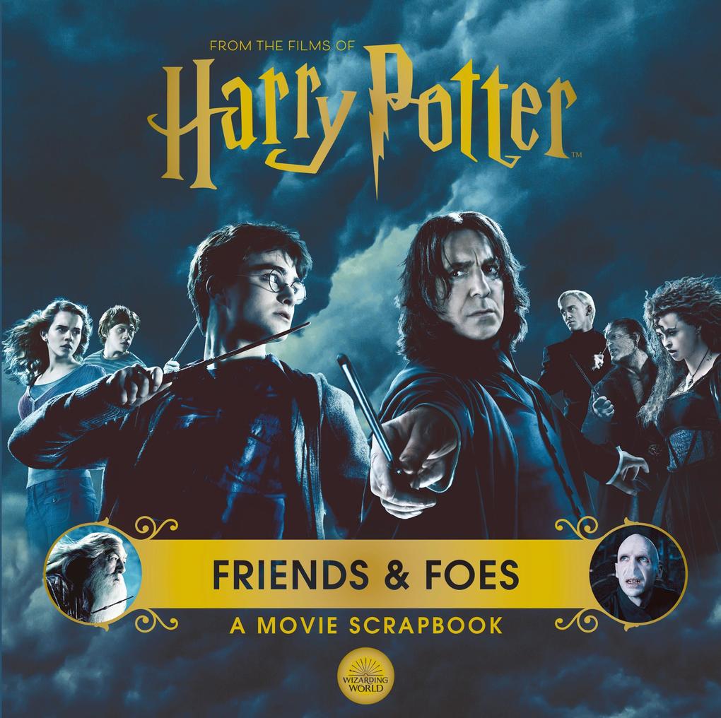 Image of Harry Potter - Friends & Foes: A Movie Scrapbook