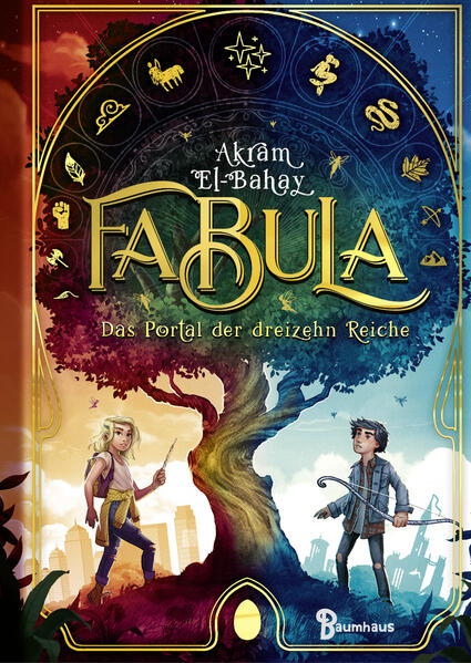 Image of Das Portal Der Dreizehn Reiche / Fabula Bd.1 - Akram El-Bahay, Gebunden