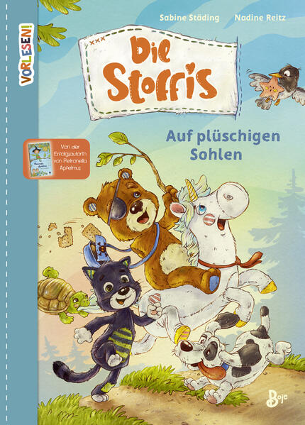 Image of Auf Plüschigen Sohlen / Die Stoffis Bd.1 - Sabine Städing, Gebunden