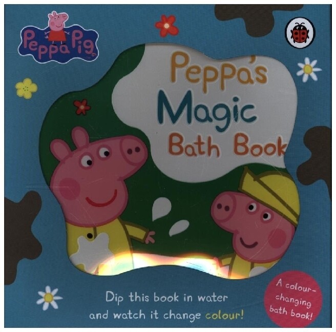 Image of Peppa Pig: Peppa's Magic Bath Book