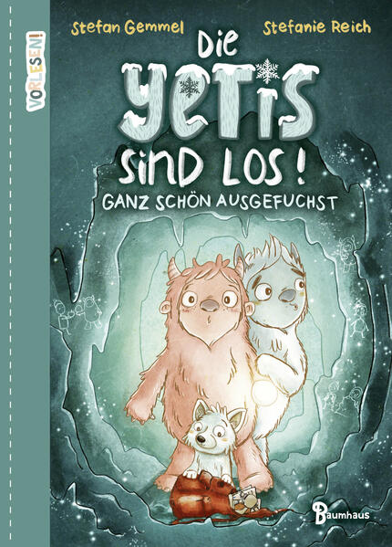 Image of Die Yetis sind los! - Ganz schön ausgefuchst (Band 2)