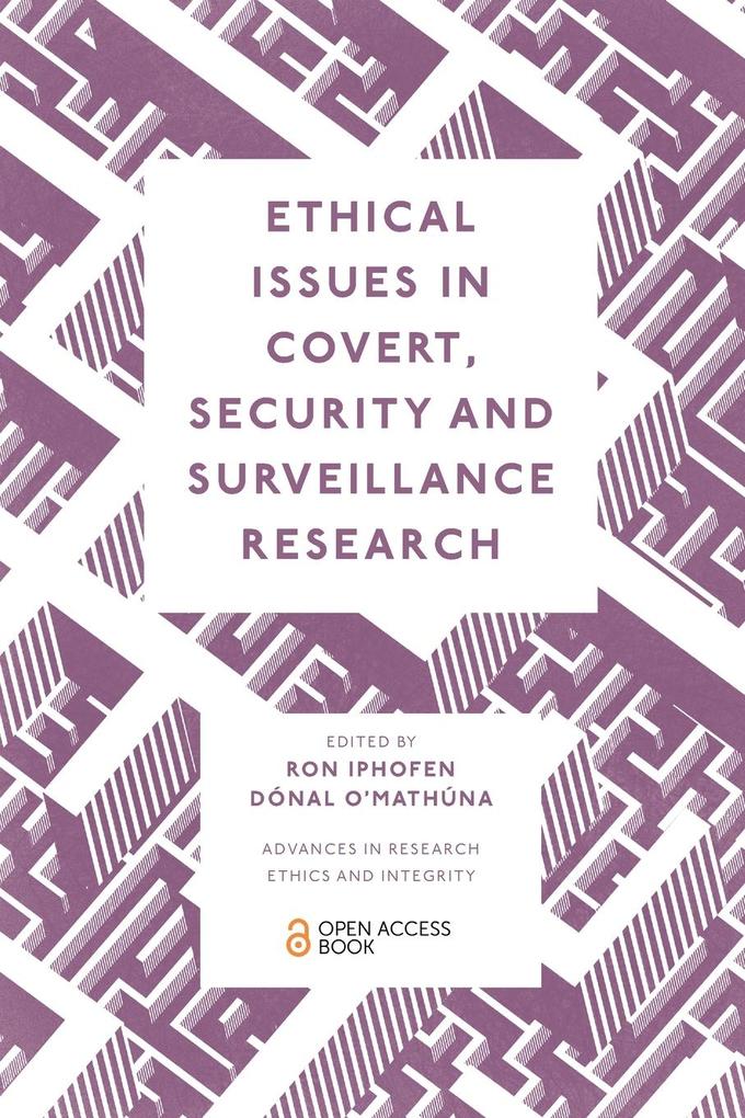 Ethical Issues in Covert Security and Surveillance Research