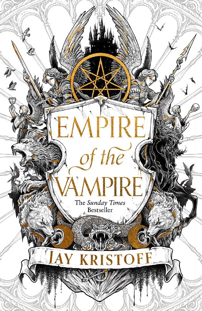 Empire of the Vampire, Fiction, Paperback, Jay Kristoff