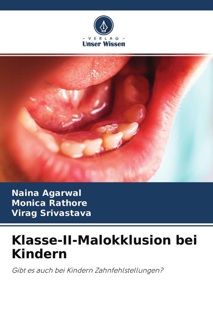 Klasse-II-Malokklusion bei Kindern
