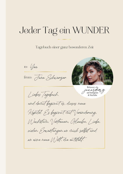 Image of Jeder Tag ein Wunder