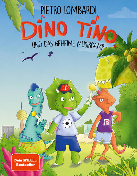 Image of Dino Tino und das geheime Musikcamp