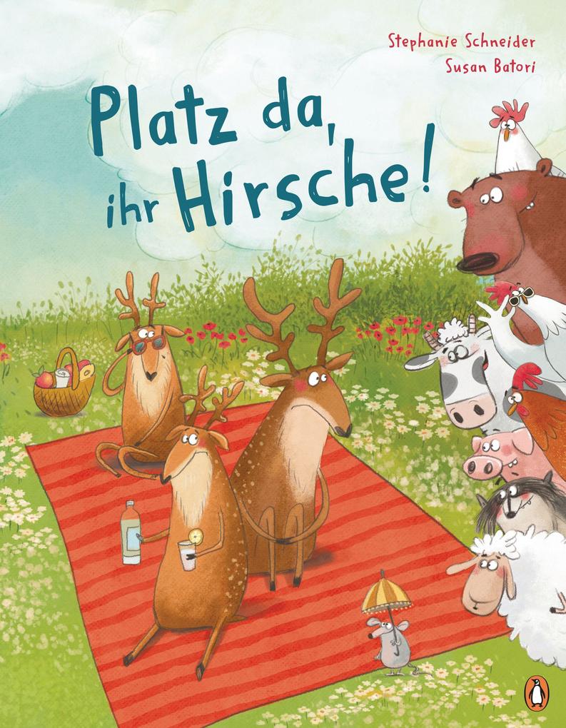 Platz da ihr Hirsche!