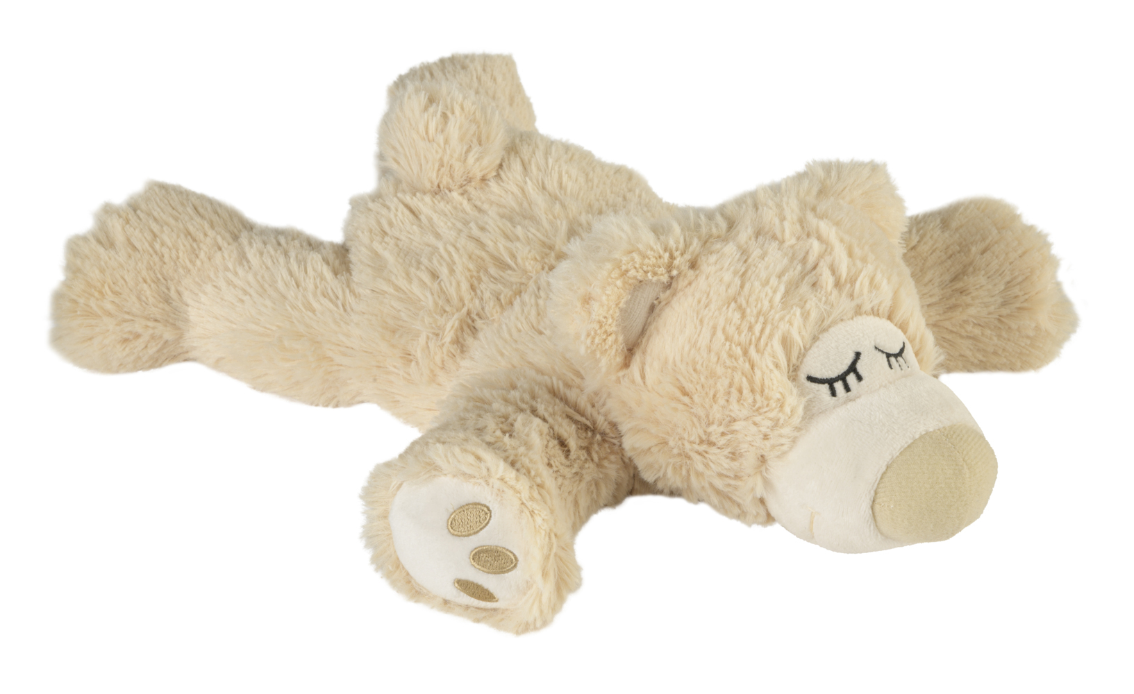Warmies 1232 - Sleepy Bear beige Wärmestofftier