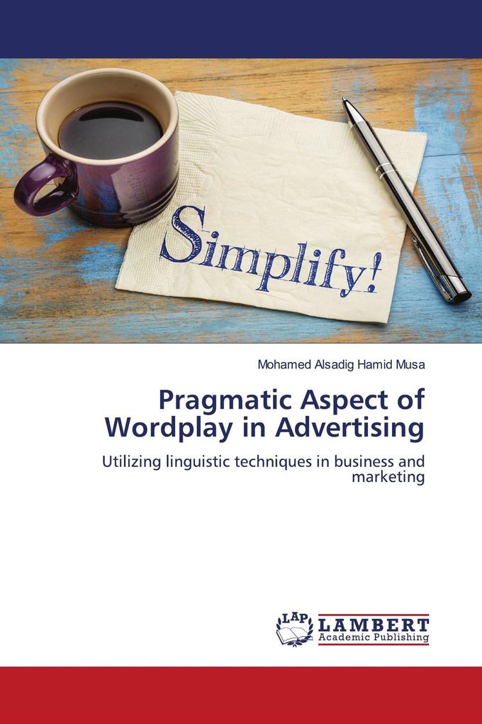 Pragmatic Aspect of Wordplay in Advertising