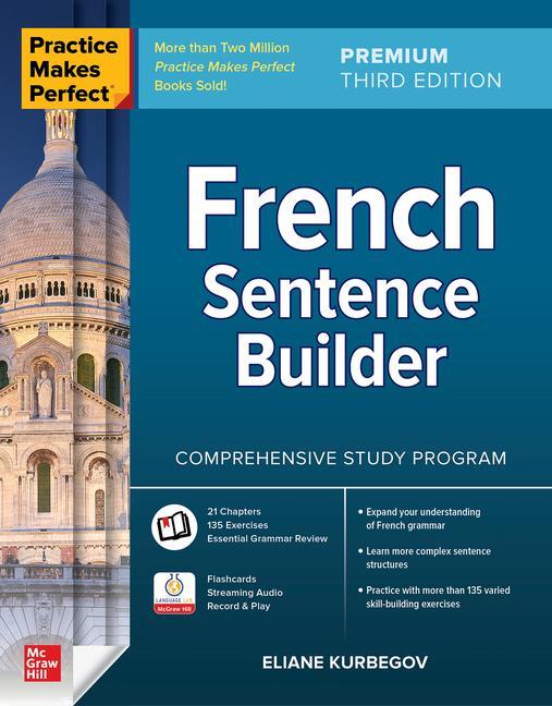 McGraw-Hill Education Ltd Practice Makes Perfect, French Sentence Builder Premium Third Edition
