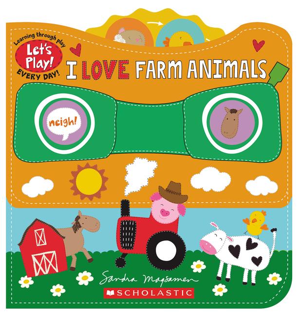  Farm Animals (a Let‘s Play! Board Book)