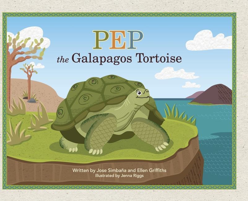 Pep the Galapagos Tortoise