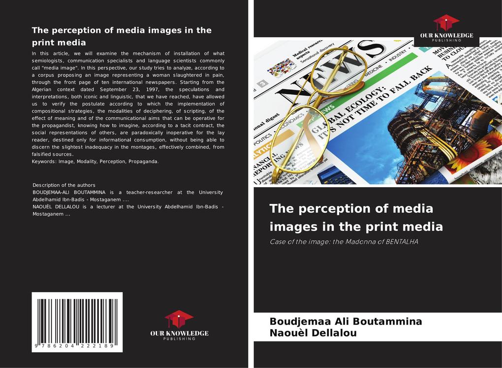 The perception of media images in the print media