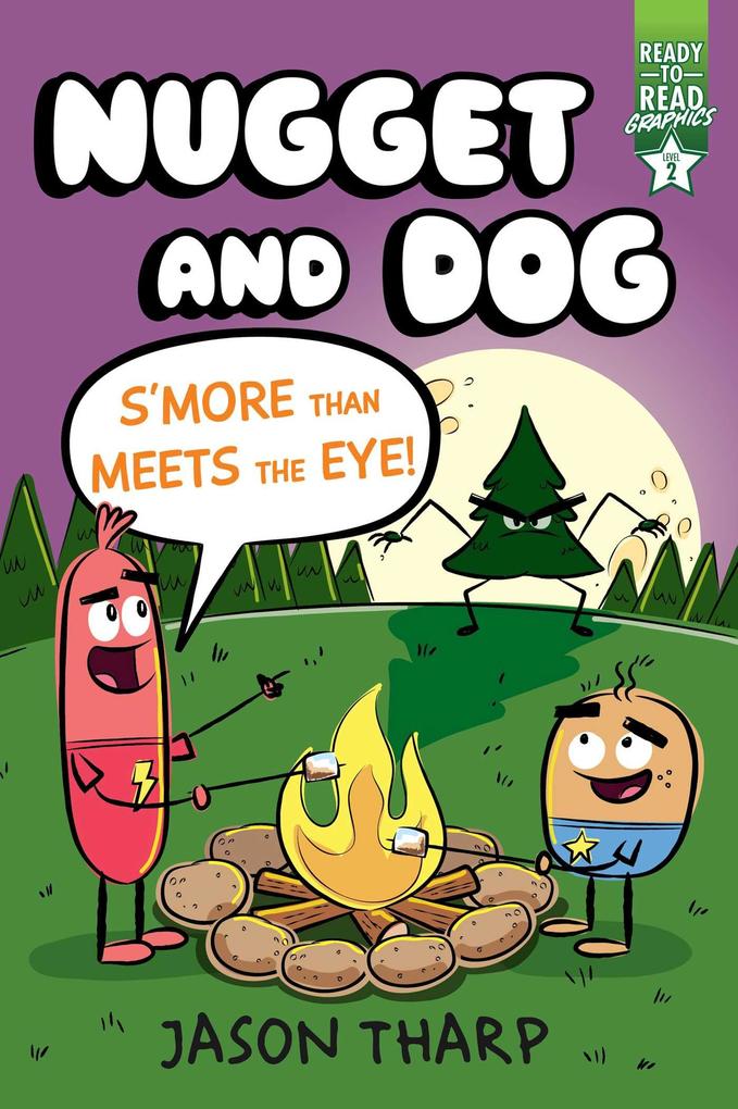 S‘More Than Meets the Eye!: Ready-To-Read Graphics Level 2