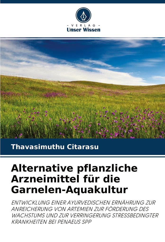 Alternative pflanzliche Arzneimittel für die Garnelen-Aquakultur