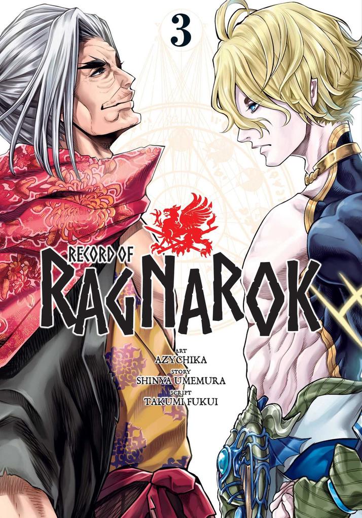 Viz Media Record Of Ragnarok Vol. 3