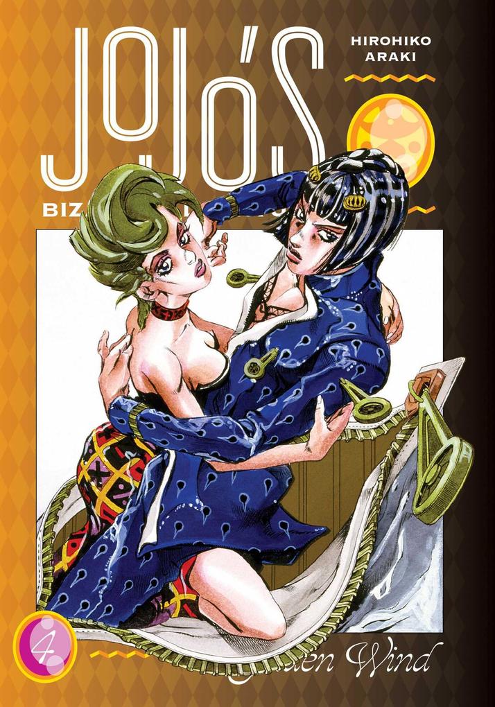 JoJo's Bizarre Adventure: Part 5--Golden Wind Vol. 4