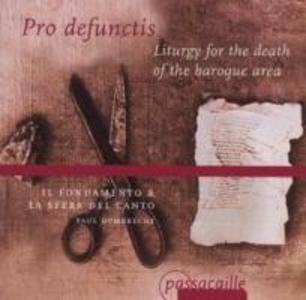 Pro Defunctis-Liturgy For The death of the bar