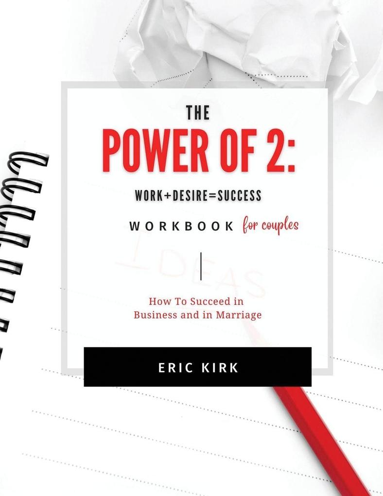 The Power of 2 Workbook for Couples
