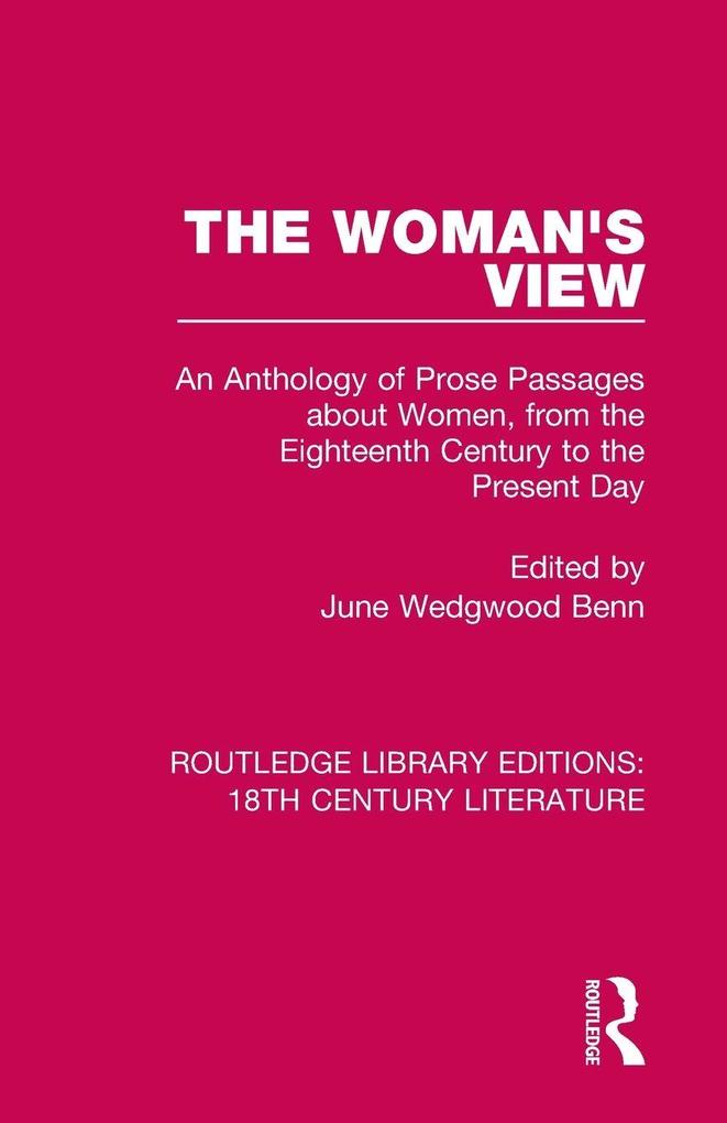 The Woman's View