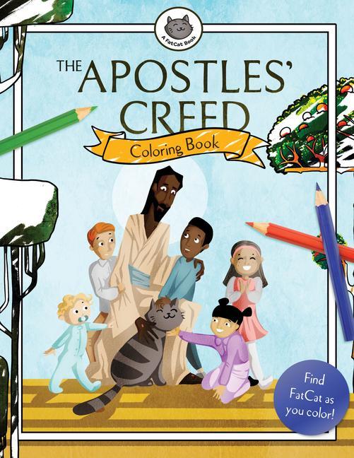 The Apostles‘ Creed Coloring Book