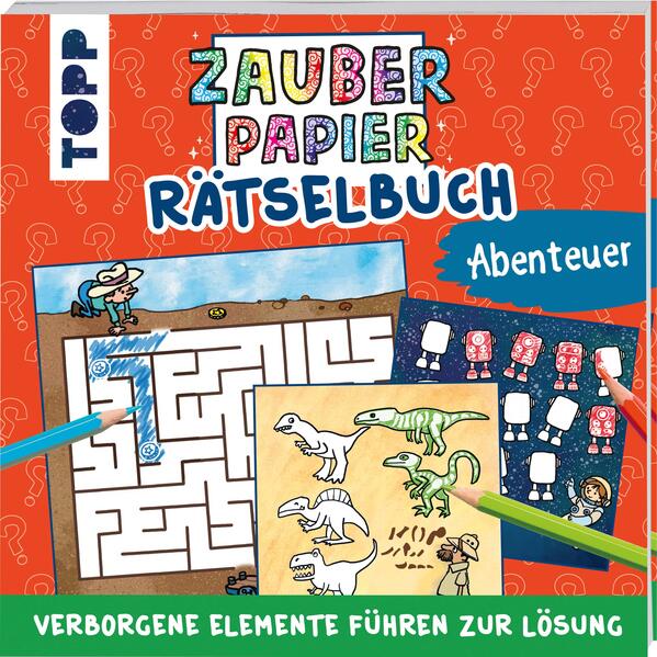 Image of Zauberpapier Rätselbuch Abenteuer