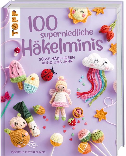 Buch "100 superniedliche Häkelminis"